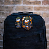 Penguin x Carryology Unicorn Hunter V4 Patch Set (CAS08)